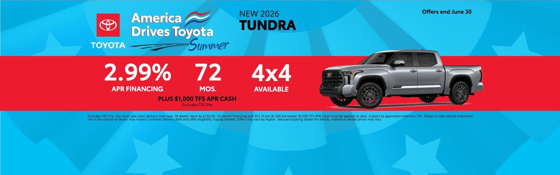 Toyota, Tundra, APR